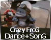 Crazy Frog Song+Dance