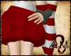 Red Bubble- Skirt + Legs