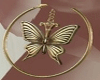 MVeBUTTERFLY EARRINGS