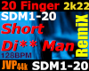 20 Fingers 2k22 Remix