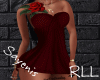 RLL Dress + tatoo(RED)