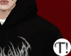 T! Goth Hoodie