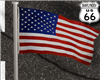 SD US Flag in Wind