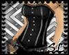 [SL] Black corset