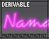 Neon Sign Namastay