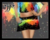 *jf* Paintball Miniskirt