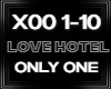 Love Hotel ONLY ONE