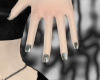 ♱ chrome nails