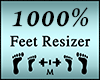 Foot Shoe Scaler 1000%