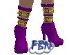 Purple Mage Boots 1