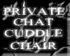 Luxe Private Chat Chair