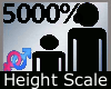 Height Scaler 5000% M A