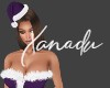 X SexySantaHat Purple