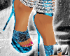 PZ::blue passion heels