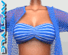 Bikini Crochet Blue