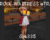 [Gi]ROCK WAITRESS wTRAY