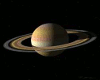 Saturn Planet Animated