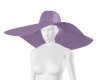 Beach Hat Purple