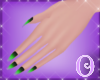 O. Witch Cutie Nails