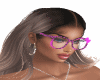 Glasses pink panter