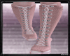 Lila, Boots Pink
