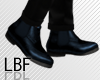 ✿ Imp. Blue Suit Boots