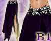 *B4* Purple Witch Skirt