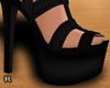 Sofia Black Heels