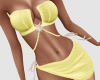CA Yellow  Beach Set