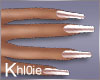 K rose nye nails