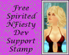 FSNF Dev Support Stamp