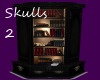 Skull room Bookshelf 2