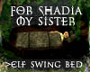 Shadia Elf Swing Bed