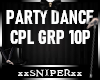 PARTY DANCE CPL GRP 10P