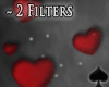 Cat~ Hearts Filters