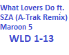 What Lovers Do remix