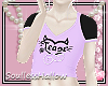 Femboy Purple Tee V1