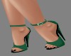 !R! Green Stiletto Heel