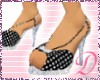 ~D Sexy diamond dot heel