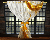 Drape Gold an Ivory