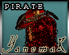 !Yk Pirate Hat Lady Red