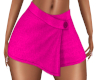 Pink RL Mini Skirt