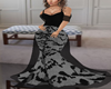 BLACK TIGER GOWN