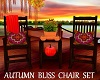 Autumn Bliss Chair Set
