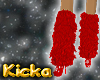 Red SnowFlake Boots
