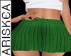 A| Green Skirt