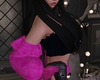 Pink Dino Sleeves