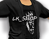 LK Shirt King Black