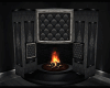 .R. Rock Fireplace