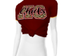 CHIEFS  RED TIE T SHT